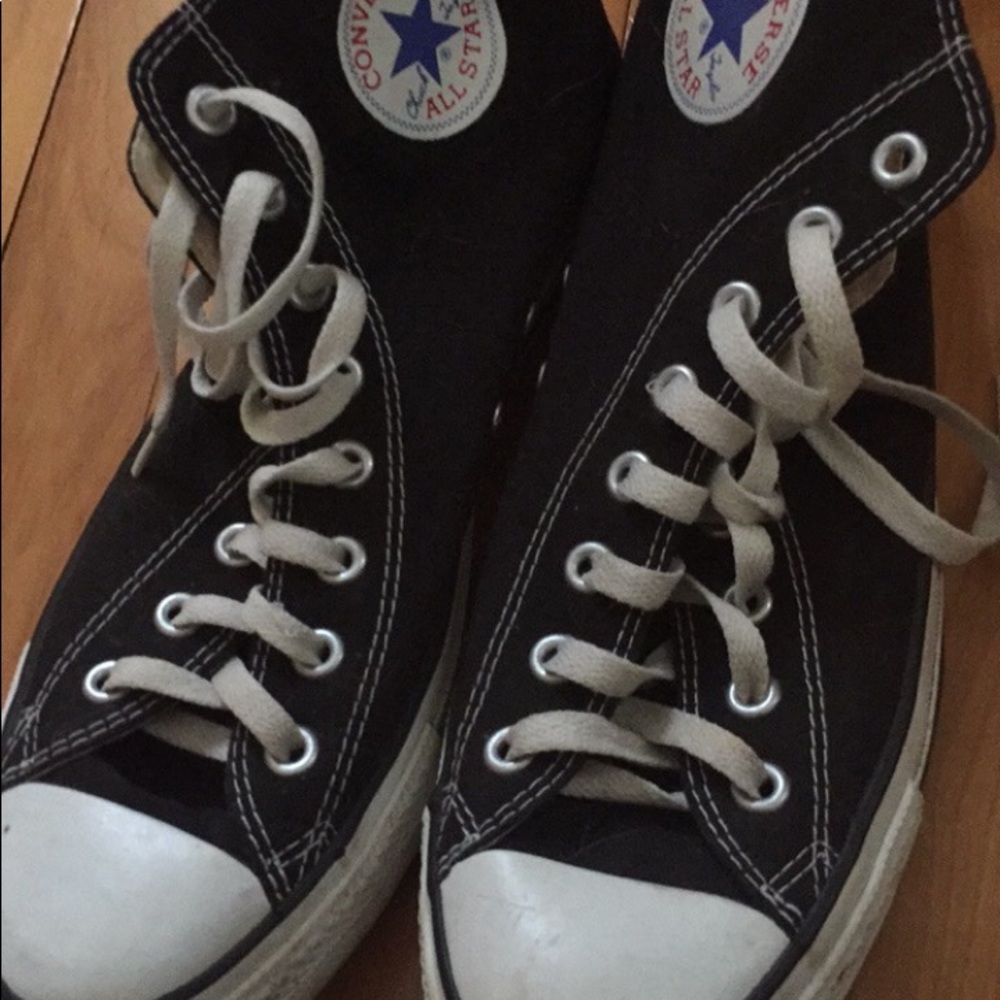 Men’s high top Converse